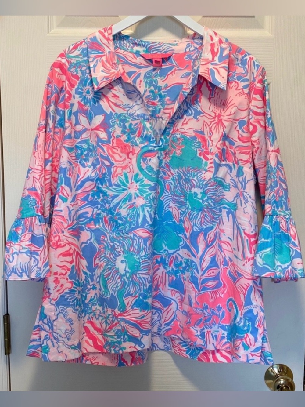 Lilly Pulitzer Ginger Top